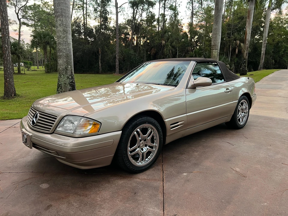 2001 Mercedes-Benz R129 SL-Class - Image 16 of 31