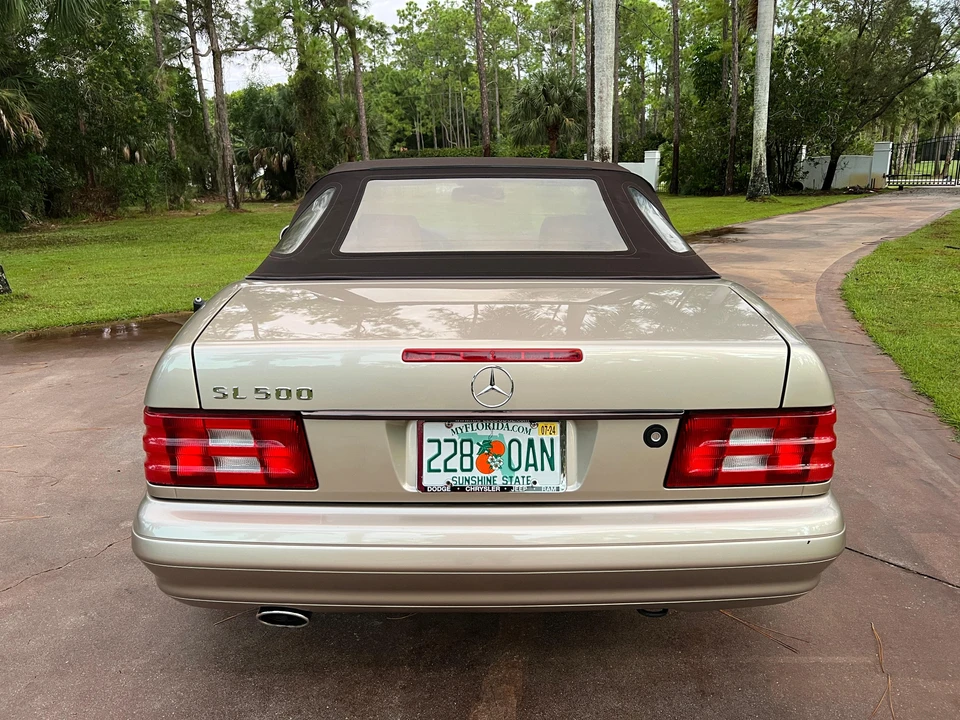 2001 Mercedes-Benz R129 SL-Class - Image 19 of 31