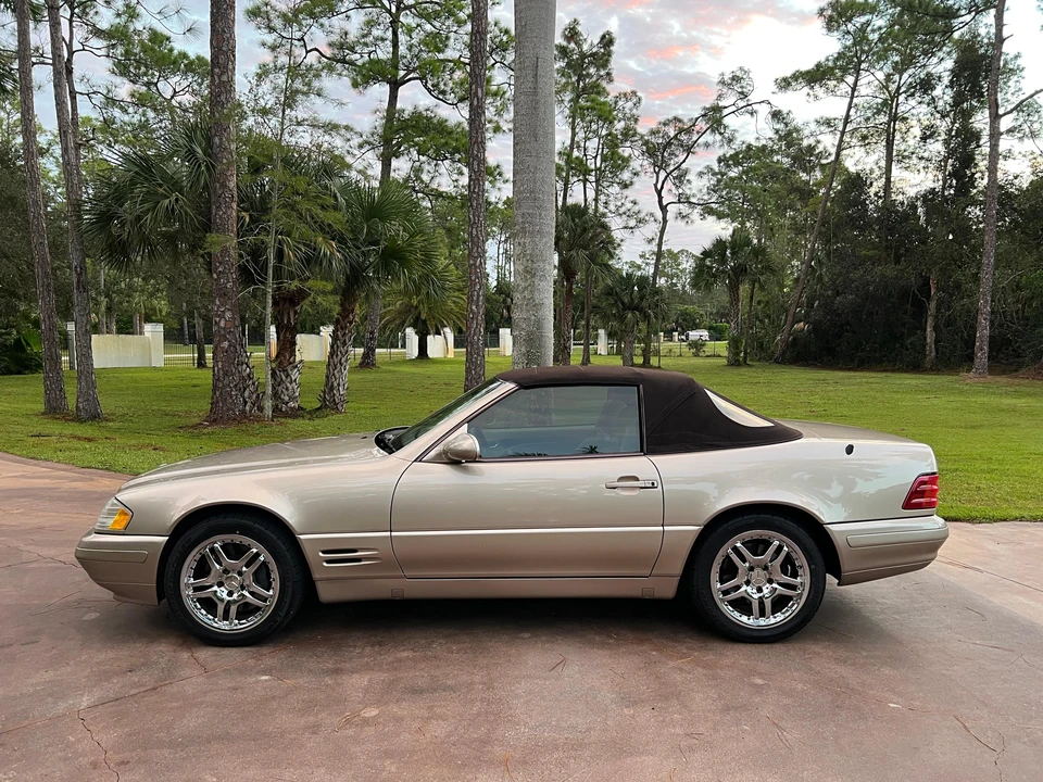 2001 Mercedes-Benz R129 SL-Class - Image 17 of 31