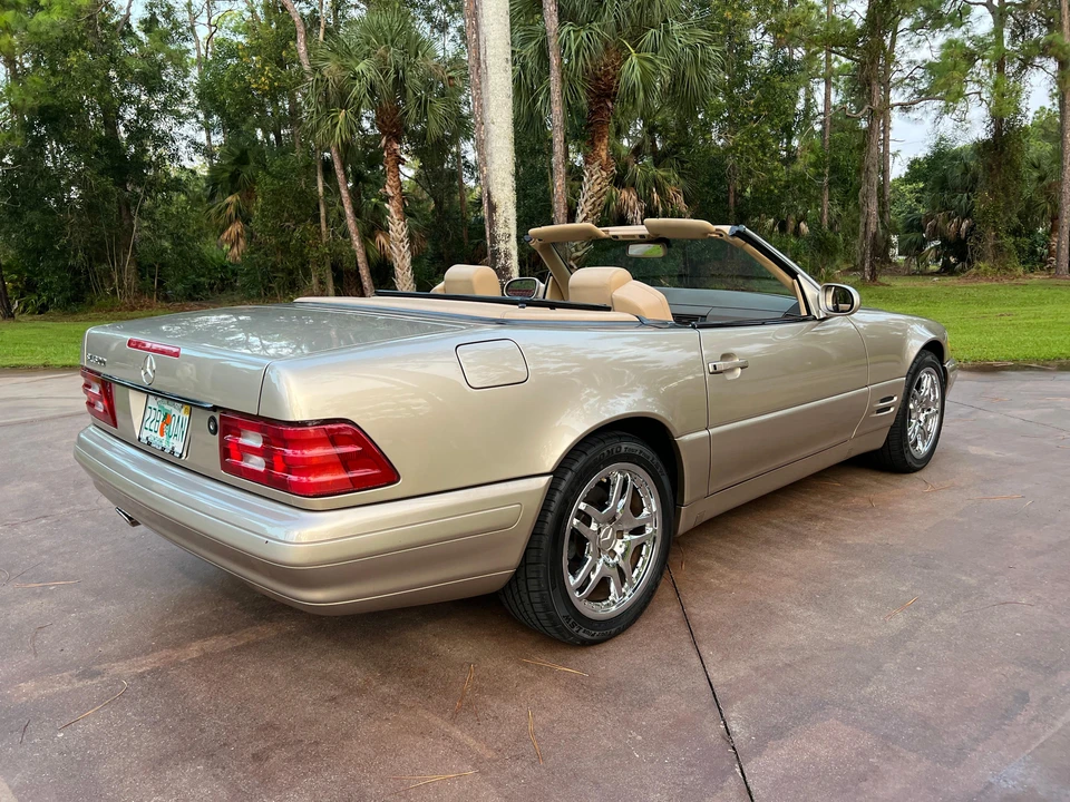 2001 Mercedes-Benz R129 SL-Class - Image 11 of 31