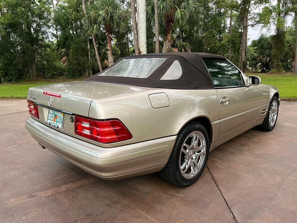 2001 Mercedes-Benz R129 SL-Class - Image 20 of 31