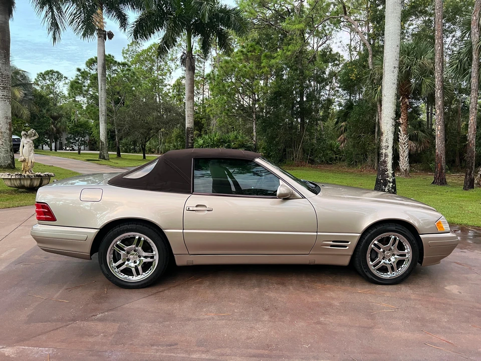 2001 Mercedes-Benz R129 SL-Class - Image 21 of 31