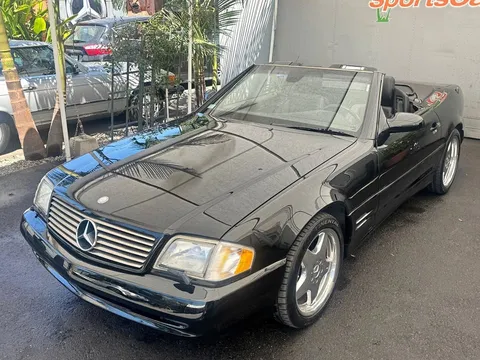 2001 Mercedes-Benz SL500 AMG