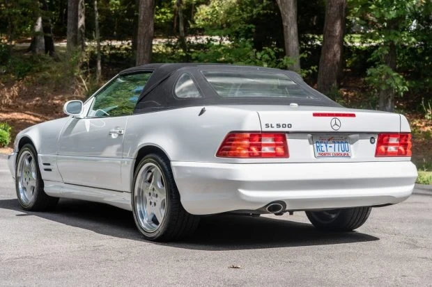 2001 Mercedes-Benz R129 SL-Class - Image 2 of 7