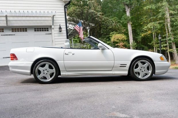 2001 Mercedes-Benz R129 SL-Class - Image 3 of 7