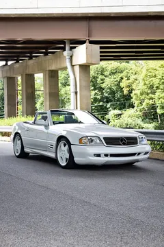2001 Mercedes-Benz SL500