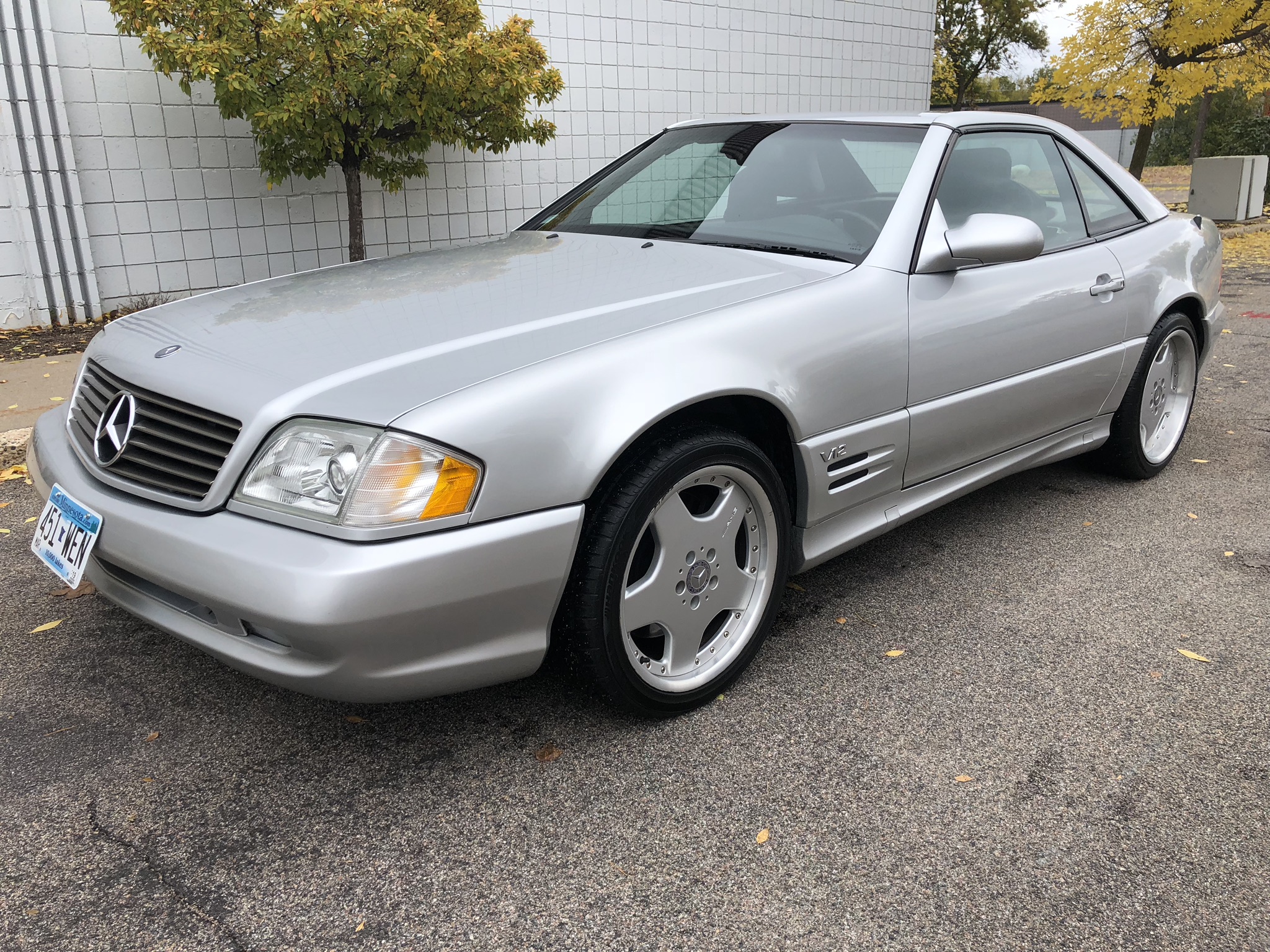 2001 Mercedes-Benz SL600