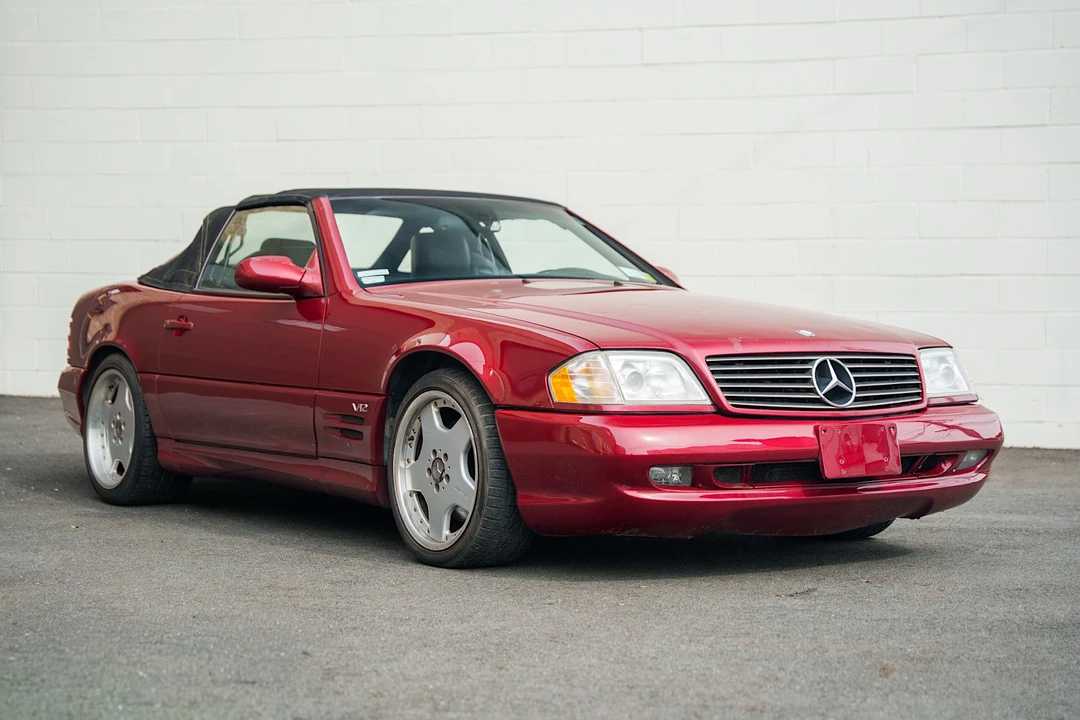2001 Mercedes-Benz R129 SL-Class - Image 2 of 31