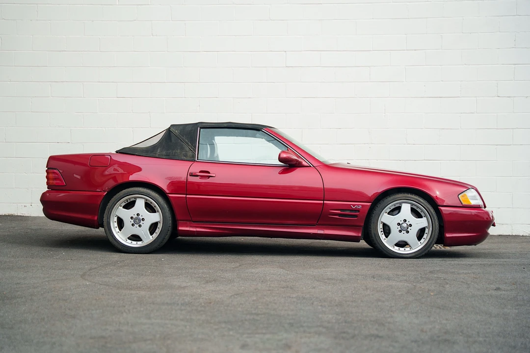 2001 Mercedes-Benz R129 SL-Class - Image 7 of 31