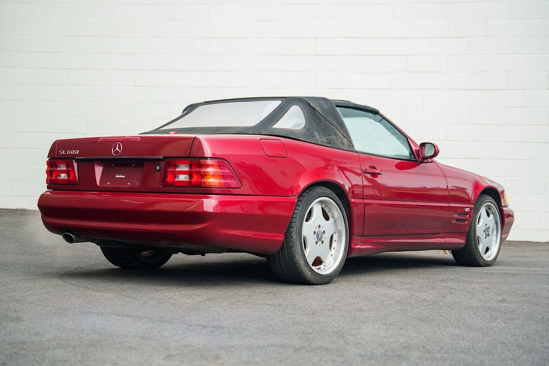 2001 Mercedes-Benz R129 SL-Class - Image 6 of 31