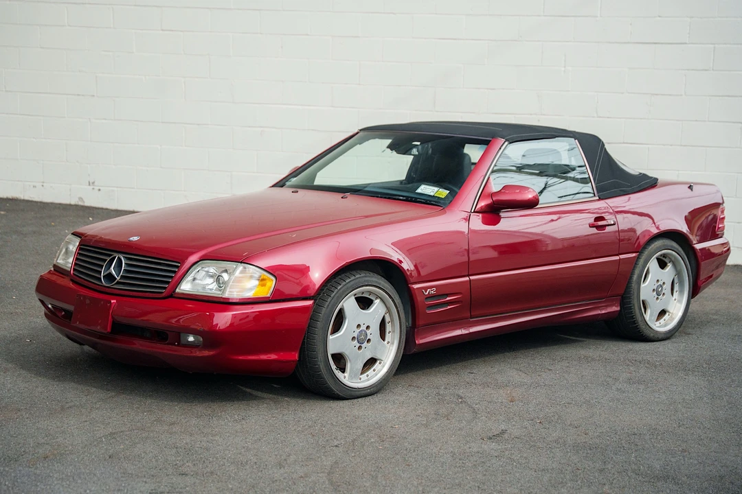 2001 Mercedes-Benz R129 SL-Class - Image 3 of 31