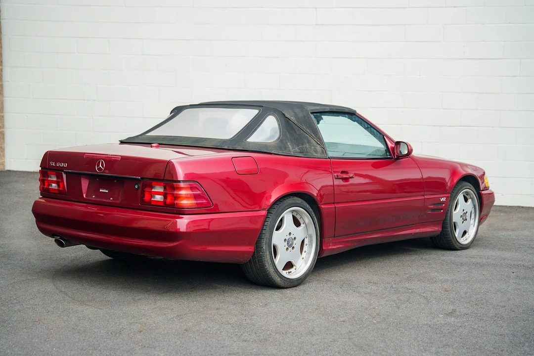 2001 Mercedes-Benz R129 SL-Class - Image 5 of 31