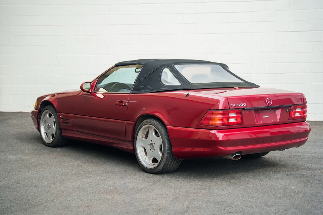 2001 Mercedes-Benz R129 SL-Class - Image 10 of 31
