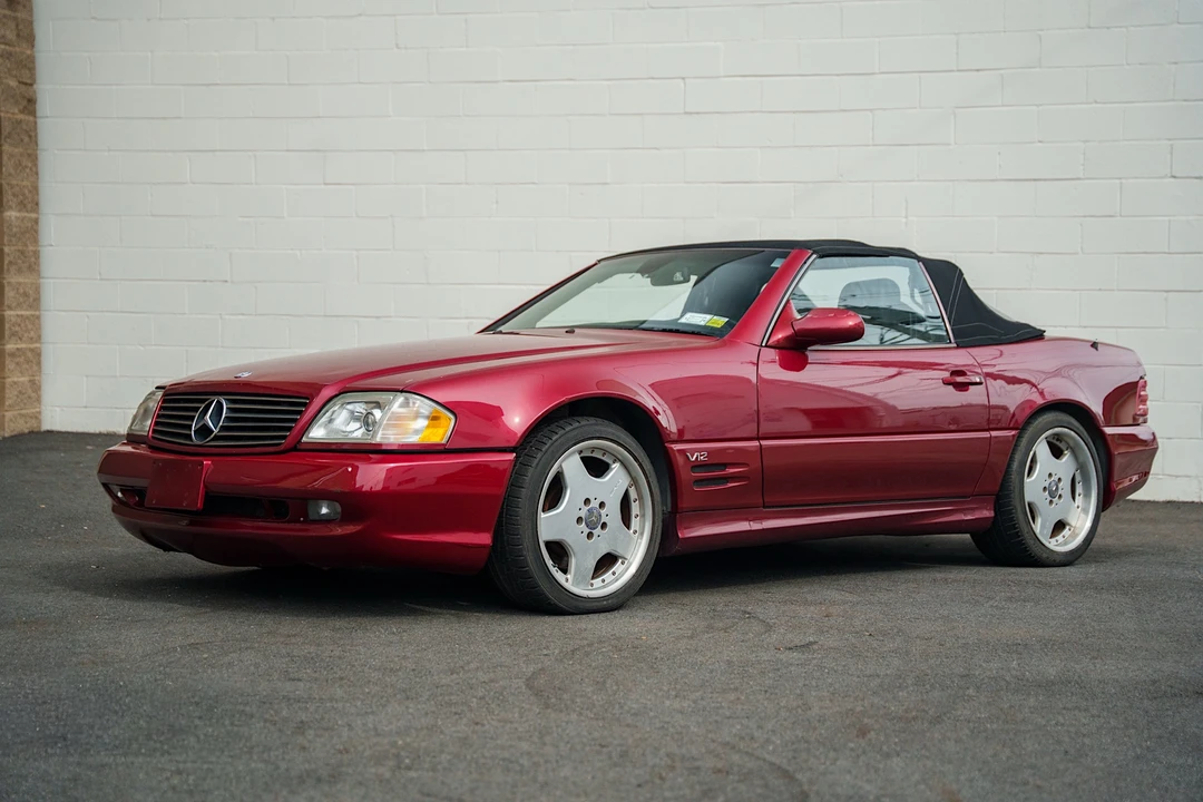 2001 Mercedes-Benz R129 SL-Class - Image 4 of 31