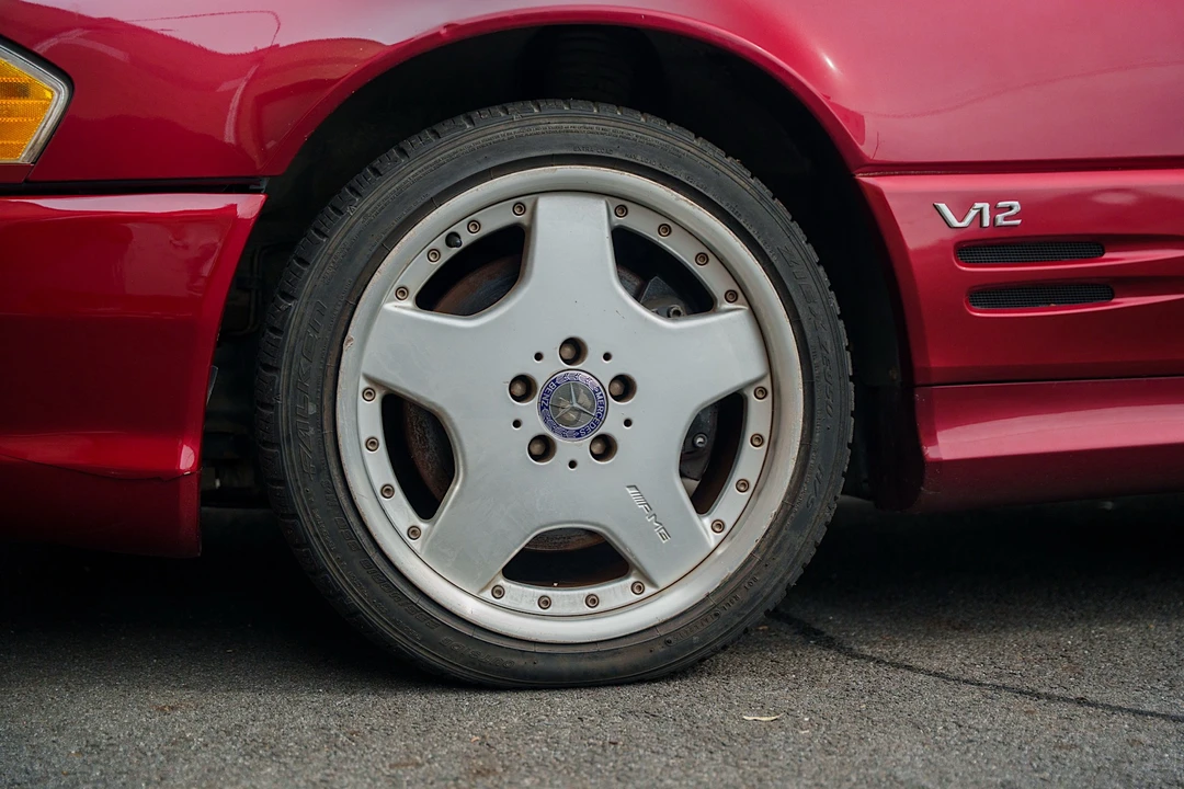 2001 Mercedes-Benz R129 SL-Class - Image 31 of 31