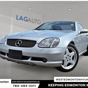 2001 Mercedes-Benz SLK 230