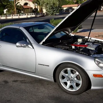 2001 Mercedes-Benz SLK 230 Kompressor