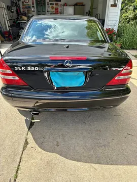 2001 Mercedes-Benz SLK 320