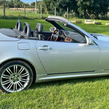 2001 Mercedes-Benz SLK-320