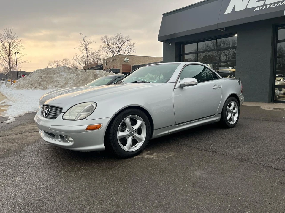 2001 Mercedes-Benz R171 SLK 55 AMG - Image 4 of 31