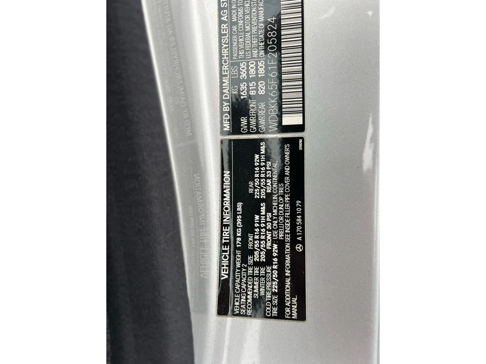 2001 Mercedes-Benz R171 SLK 55 AMG - Image 29 of 31