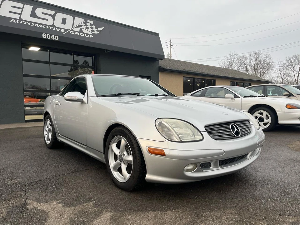 2001 Mercedes-Benz R171 SLK 55 AMG - Image 12 of 31