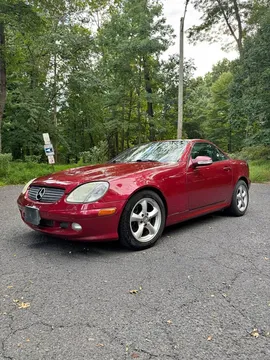 2001 Mercedes-Benz SLK-Class 230