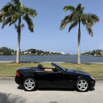 2001 Mercedes-Benz SLK 320