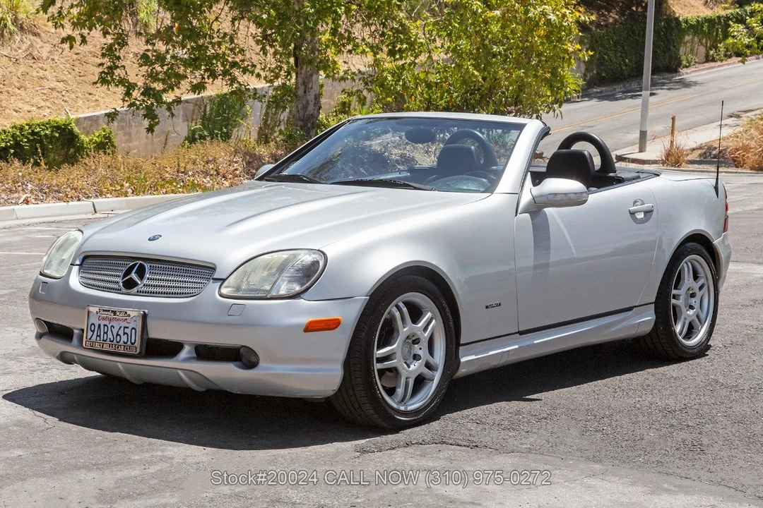 2001 Mercedes-Benz R170 SLK-Class - Image 9 of 31