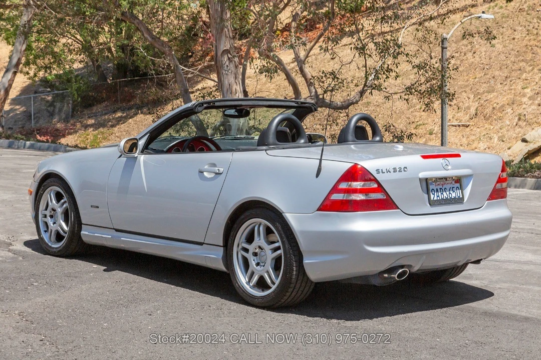 2001 Mercedes-Benz R170 SLK-Class - Image 8 of 31