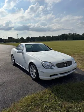 2001 Mercedes-Benz SLK-Class SLK 230