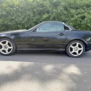 2001 Mercedes-Benz SLK 230 Roadster