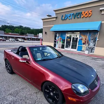 2001 Mercedes-Benz SLK 230 Roadster
