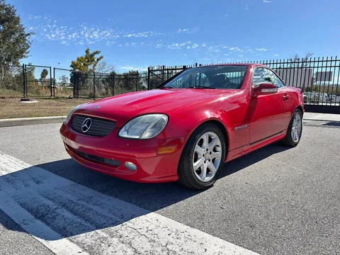 2001 Mercedes-Benz SLK-Class SLK 230 Roadster