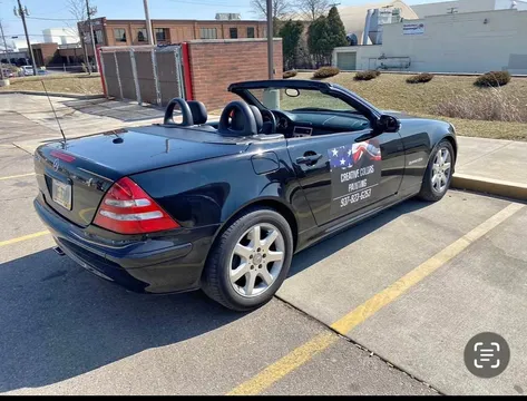 2001 Mercedes-Benz SLK-Class SLK 230 Roadster