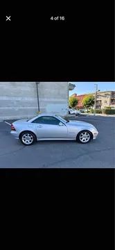 2001 Mercedes-Benz SLK-Class SLK 230 Roadster 2D