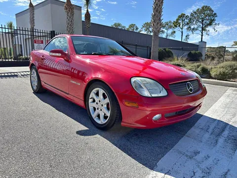 2001 Mercedes-Benz SLK-Class SLK 230 Roadster 2D