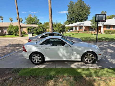 2001 Mercedes-Benz SLK-Class SLK 230 Roadster 2D