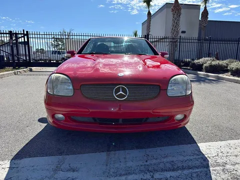 2001 Mercedes-Benz SLK-Class SLK 230 Roadster 2D