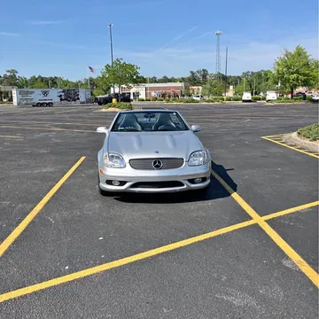 2001 Mercedes-Benz SLK 32 AMG Roadster