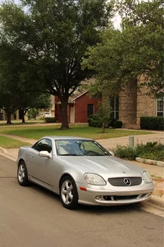 2001 Mercedes-Benz SLK 320