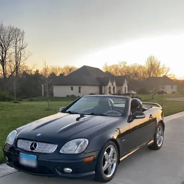 2001 Mercedes-Benz SLK 320 Roadster