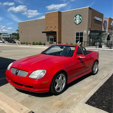 2001 Mercedes-Benz SLK-Class SLK 320 Roadster 2D