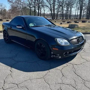 2001 Mercedes-Benz SLK320 Roadster