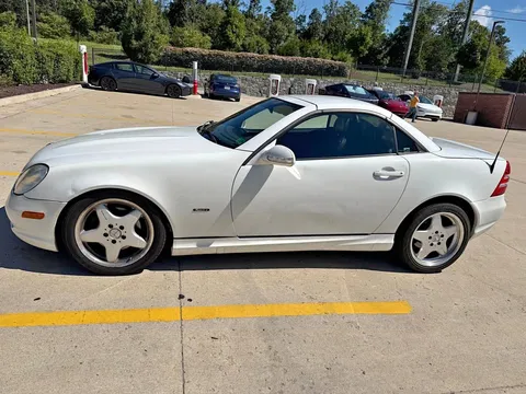 2001 Mercedes-Benz SLK-Class SLK 320 Roadster 2D