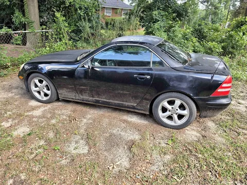 2001 Mercedes-Benz SLK-Class SLK 320 Roadster 2D