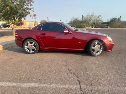 2001 Mercedes-Benz SLK 320 Roadster 2D