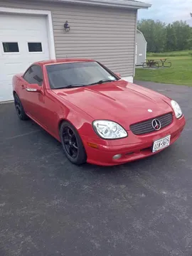 2001 Mercedes-Benz SLK-Class SLK 320 Roadster 2D