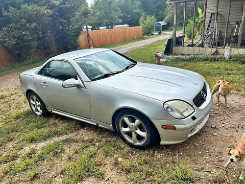 2001 Mercedes-Benz SLK-Class SLK 320 Roadster 2D