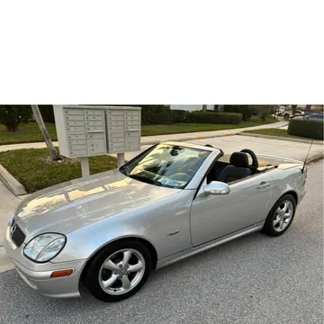 2001 Mercedes-Benz SLK 320 Special Edition Roadster